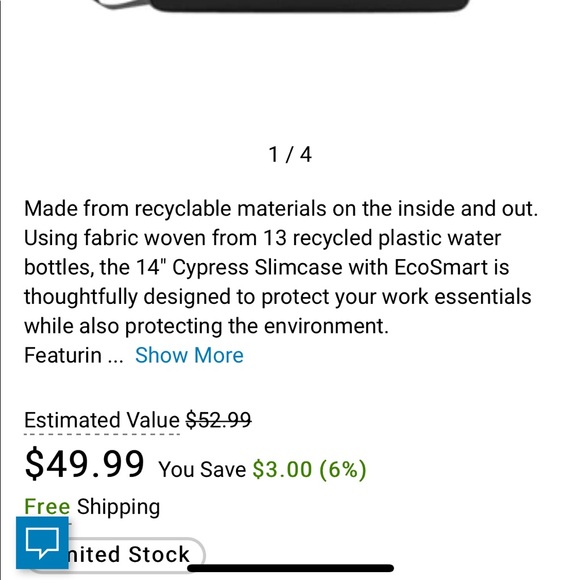 Targus Laptop bag - Picture 10 of 10